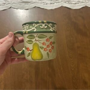 2 Vintage WMG ceramic coffee mugs